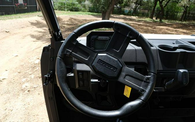 New 2025 POLARIS RANGER CREW 1000 PREMIUM WHITE LIGHTNING