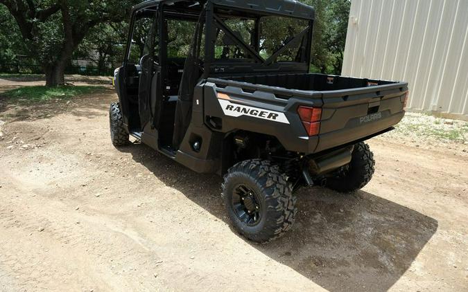 New 2025 POLARIS RANGER CREW 1000 PREMIUM WHITE LIGHTNING