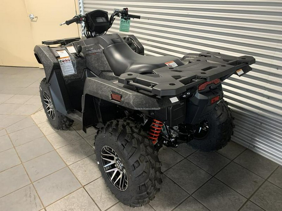 2023 Suzuki KingQuad 500AXi Power Steering SE+