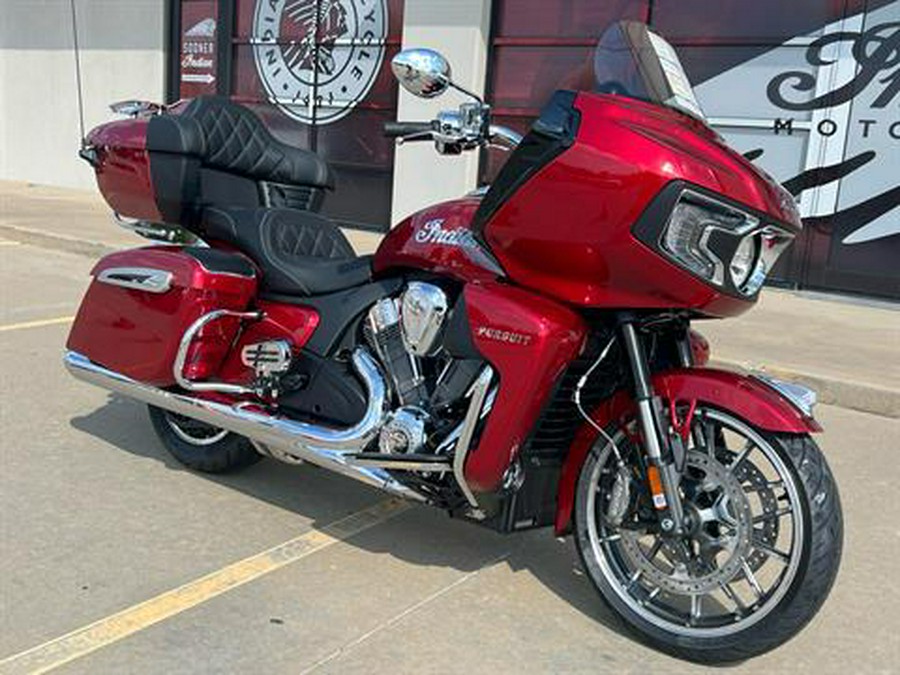 2024 Indian Motorcycle Pursuit® Limited® with PowerBand Audio Package