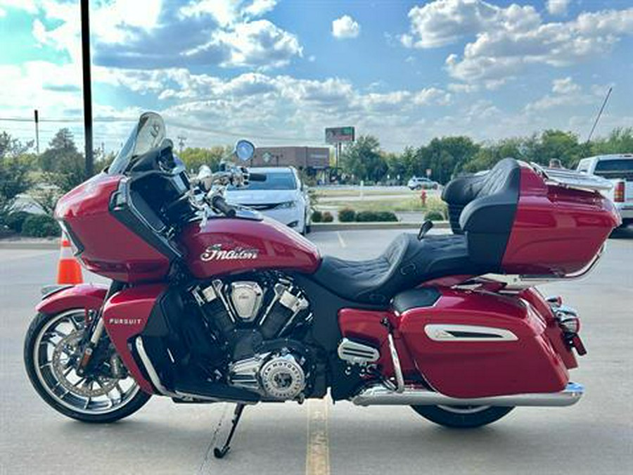 2024 Indian Motorcycle Pursuit® Limited® with PowerBand Audio Package