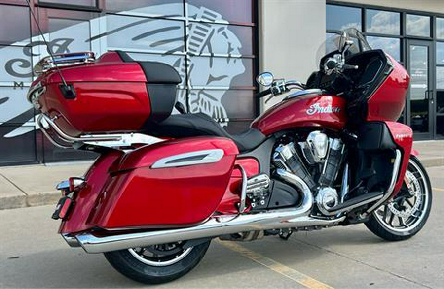 2024 Indian Motorcycle Pursuit® Limited® with PowerBand Audio Package