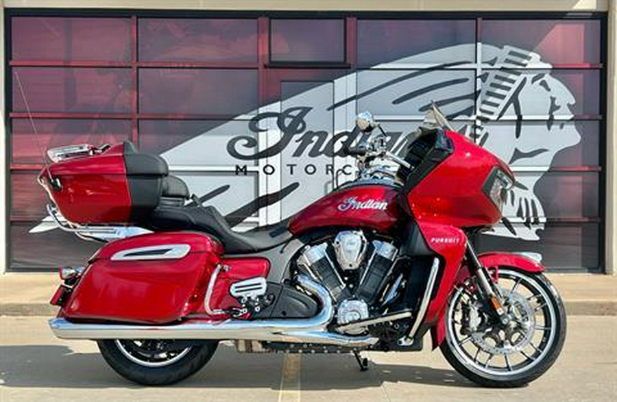 2024 Indian Motorcycle Pursuit® Limited® with PowerBand Audio Package