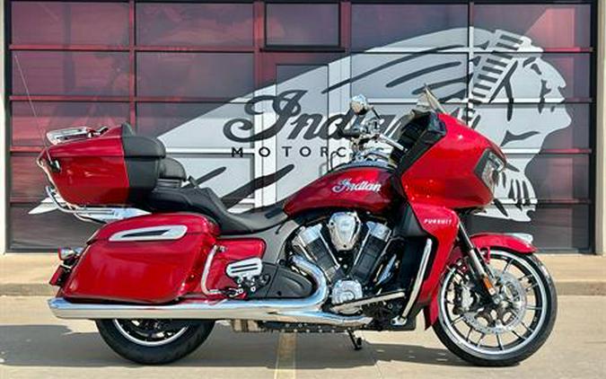 2024 Indian Motorcycle Pursuit® Limited® with PowerBand Audio Package