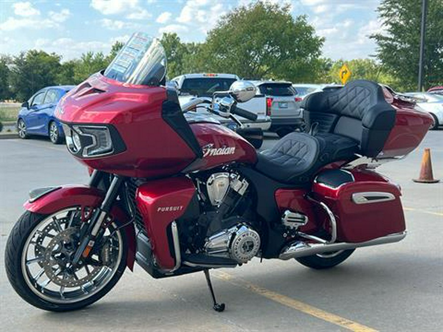 2024 Indian Motorcycle Pursuit® Limited® with PowerBand Audio Package