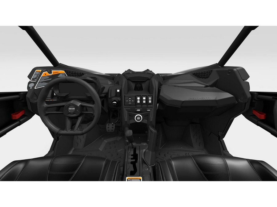 2025 Can-Am™ Maverick X3 MAX X rs TURBO RR With SMART-SHOX