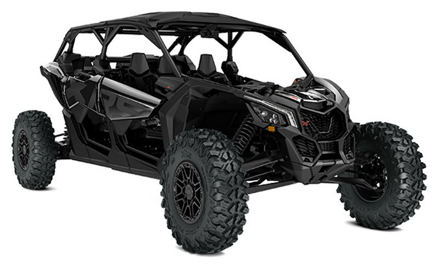 2025 Can-Am™ Maverick X3 MAX X rs TURBO RR With SMART-SHOX