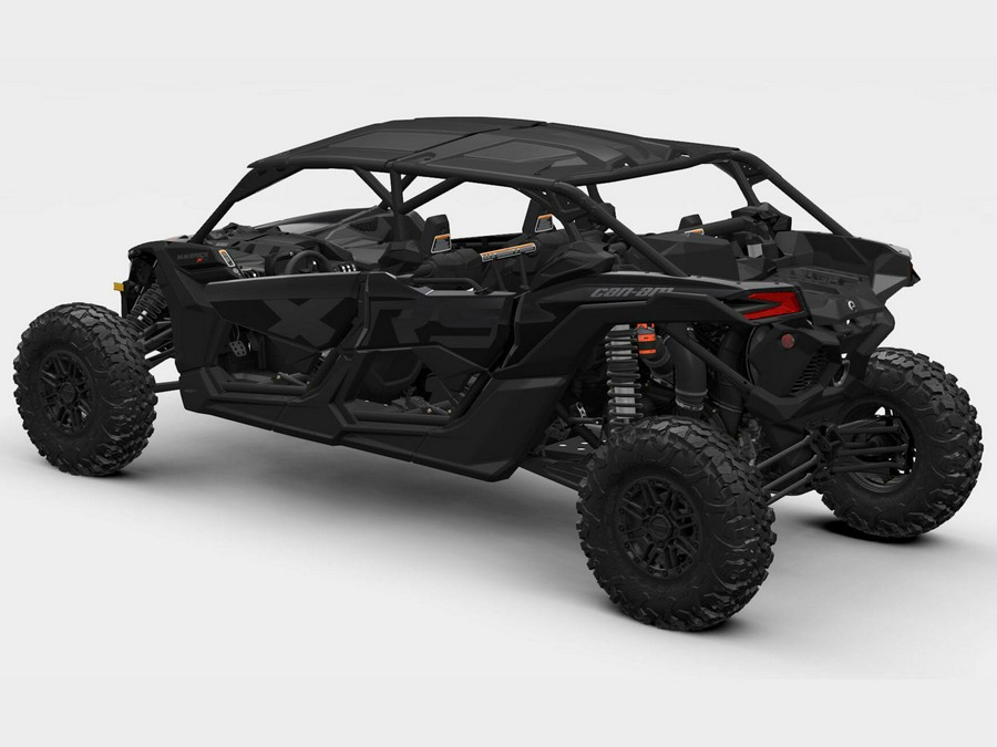 2025 Can-Am™ Maverick X3 MAX X rs TURBO RR With SMART-SHOX