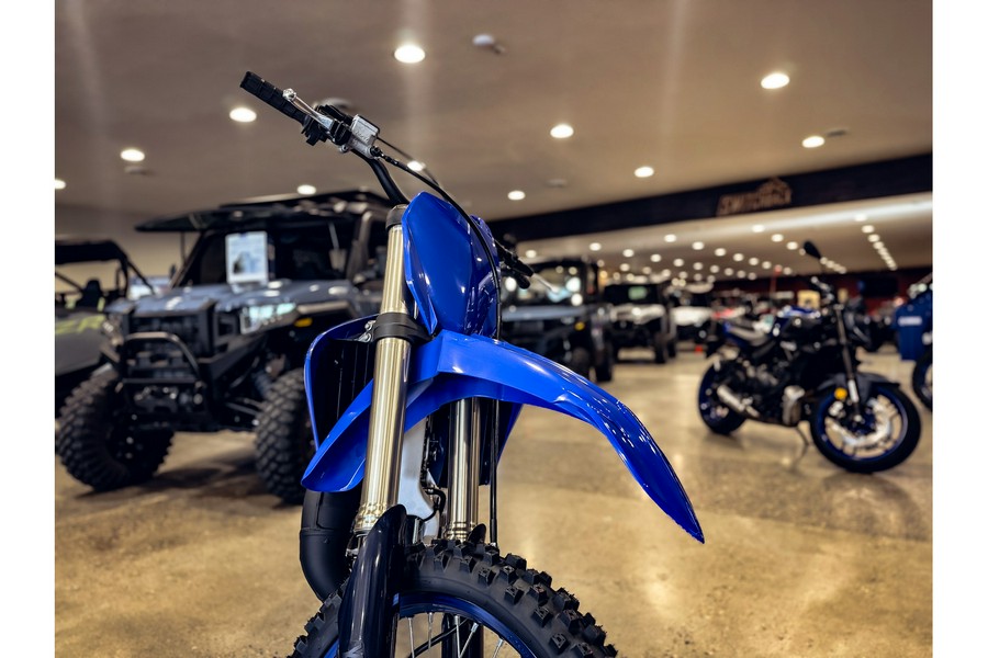 2025 Yamaha YZ125 - TEAM YAMAHA BLUE