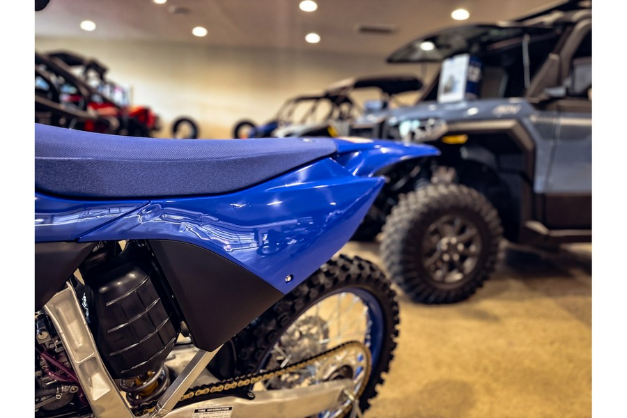 2025 Yamaha YZ125 - TEAM YAMAHA BLUE