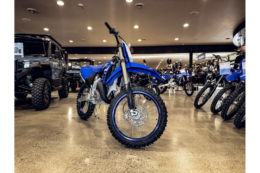 2025 Yamaha YZ125 - TEAM YAMAHA BLUE