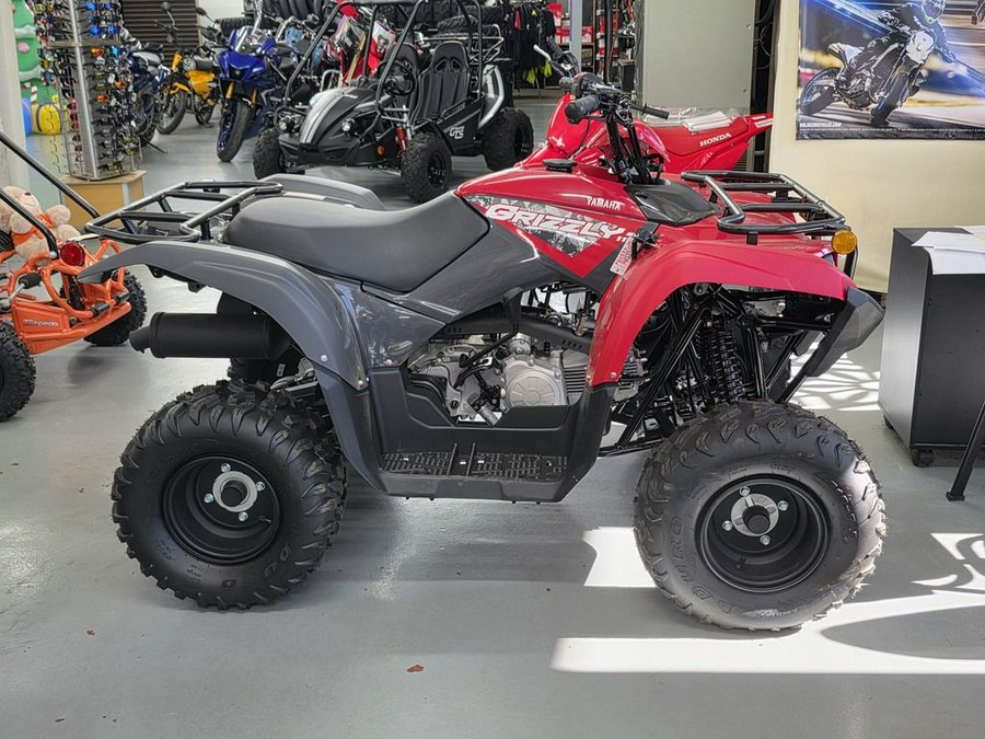 2025 Yamaha Grizzly 110