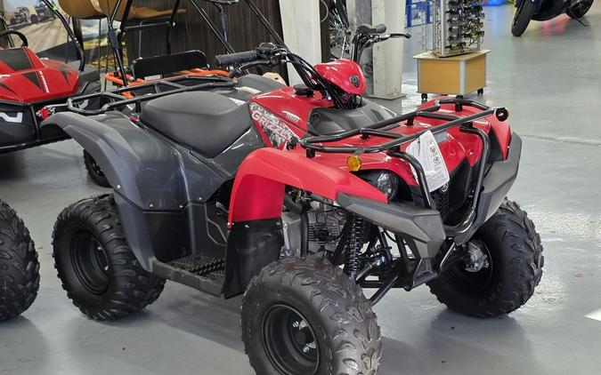 2025 Yamaha Grizzly 110
