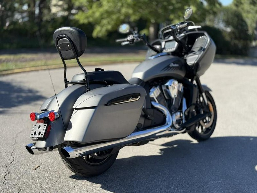 2023 Indian Motorcycle® Challenger® Titanium Smoke