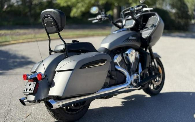 2023 Indian Motorcycle® Challenger® Titanium Smoke