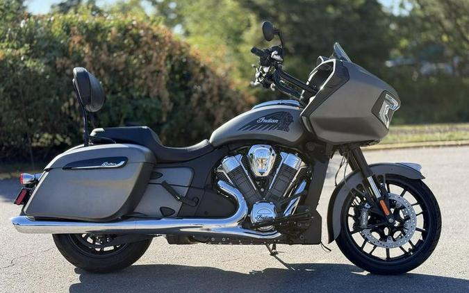 2023 Indian Motorcycle® Challenger® Titanium Smoke