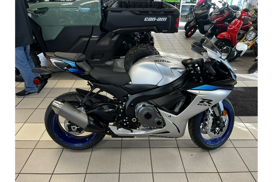 2026 Suzuki GSX-R600