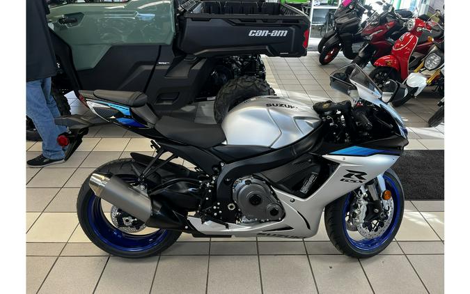 2026 Suzuki GSX-R600