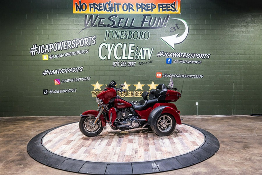 2021 Harley-Davidson Trike FLHTCUTG - Tri Glide Ultra