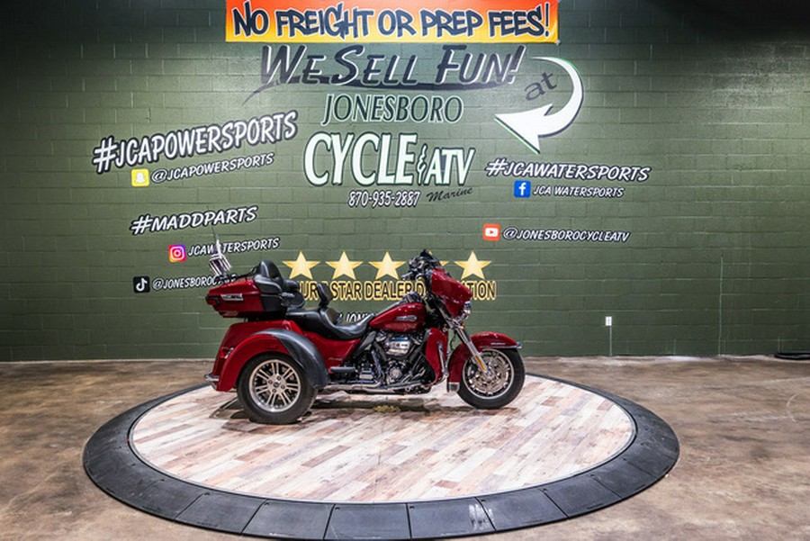 2021 Harley-Davidson Trike FLHTCUTG - Tri Glide Ultra