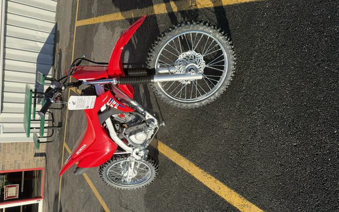 2026 Honda CRF® 125F (Big Wheel)