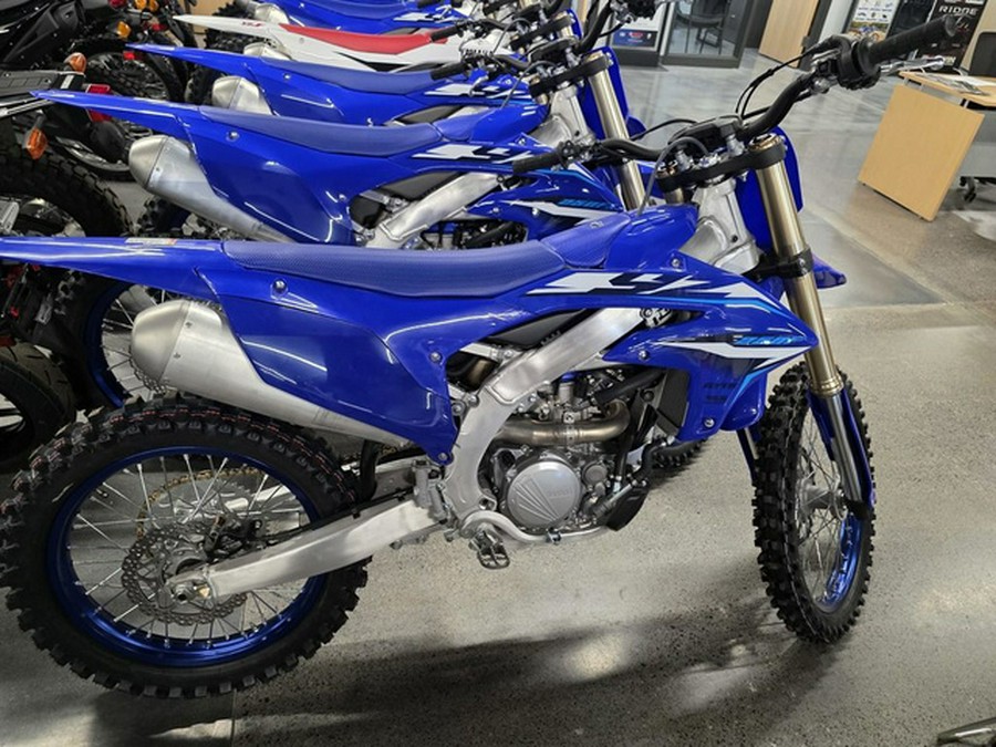 2026 Yamaha YZ 250F Team Yamaha Blue