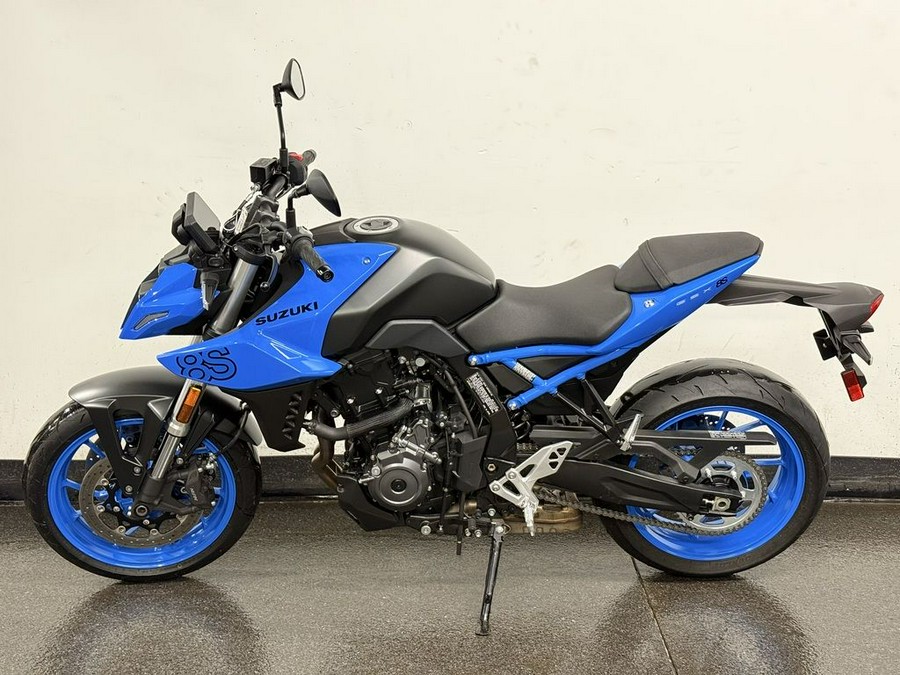 2024 Suzuki GSX-8S
