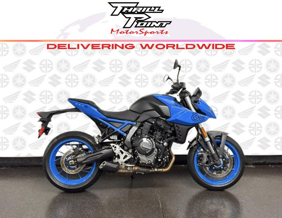 2024 Suzuki GSX-8S