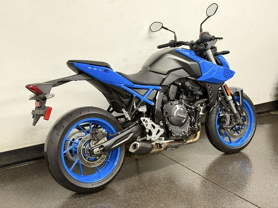 2024 Suzuki GSX-8S