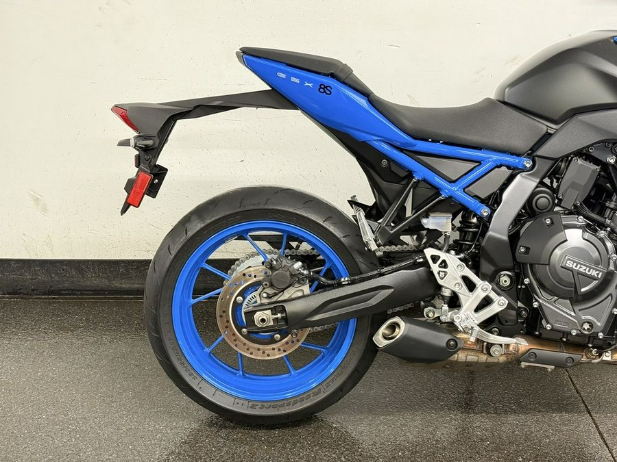 2024 Suzuki GSX-8S
