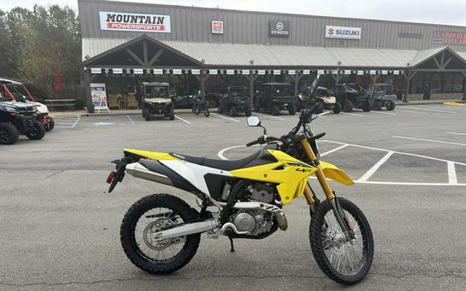 2026 Suzuki DR-Z400SM6