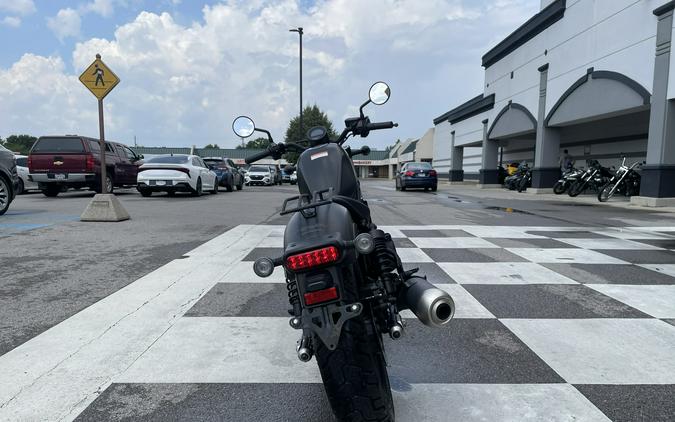 2021 Honda Rebel 500 ABS
