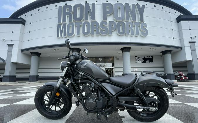 2021 Honda Rebel 500 ABS