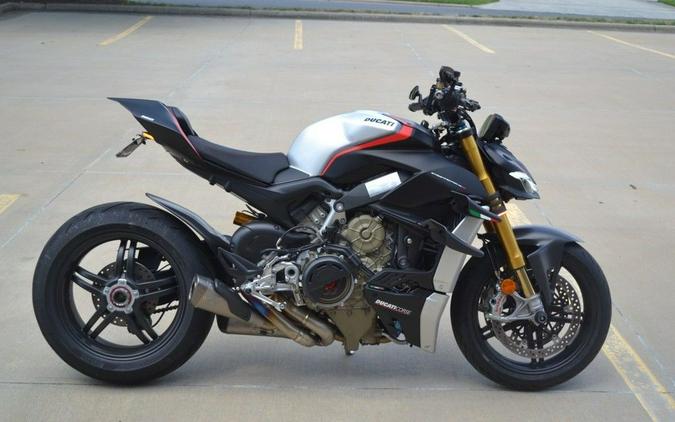 2022 Ducati Streetfighter V4 SP Winter Test