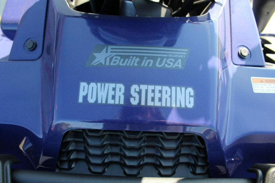 2023 Suzuki KingQuad 750 AXi Power Steering BLUE