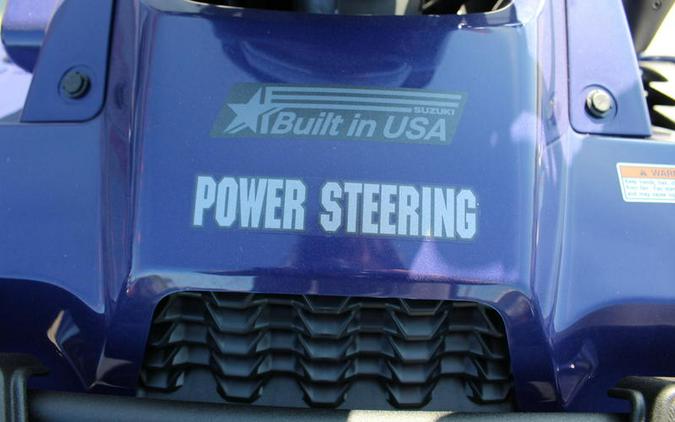 2023 Suzuki KingQuad 750 AXi Power Steering BLUE