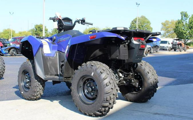 2023 Suzuki KingQuad 750 AXi Power Steering BLUE