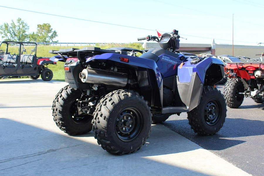 2023 Suzuki KingQuad 750 AXi Power Steering BLUE