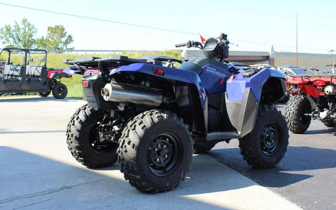 2023 Suzuki KingQuad 750 AXi Power Steering BLUE