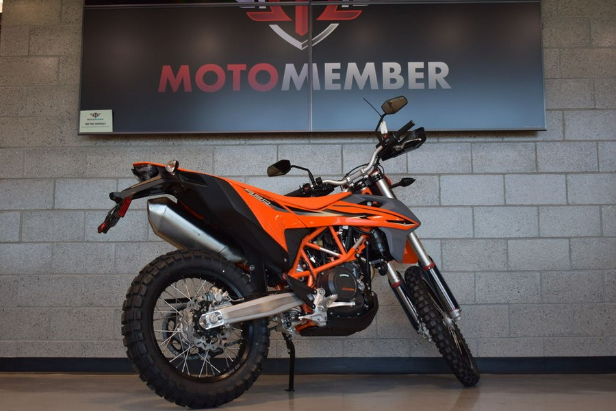 2024 KTM 690 Enduro R