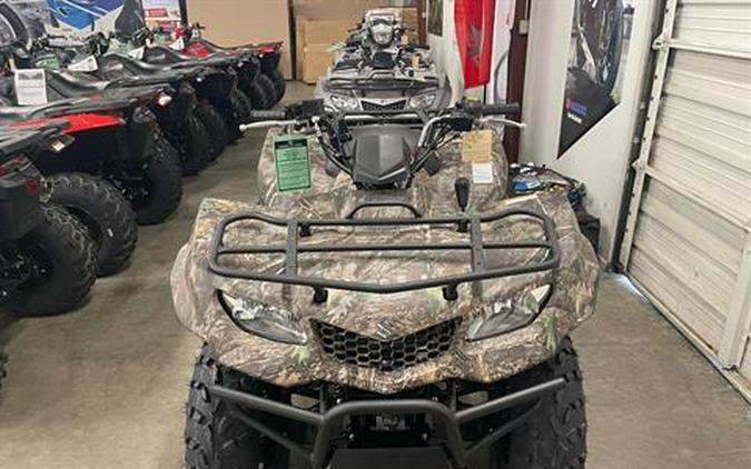 2024 Suzuki KingQuad 400ASi SE Camo