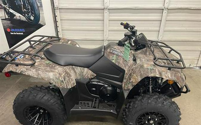 2024 Suzuki KingQuad 400ASi SE Camo