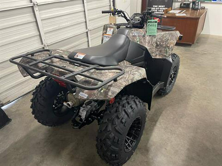 2024 Suzuki KingQuad 400ASi SE Camo