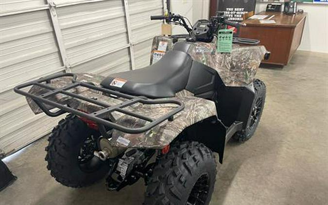 2024 Suzuki KingQuad 400ASi SE Camo