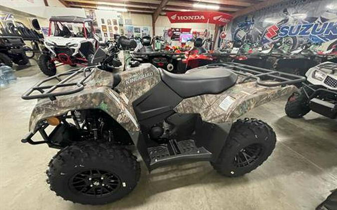 2024 Suzuki KingQuad 400ASi SE Camo