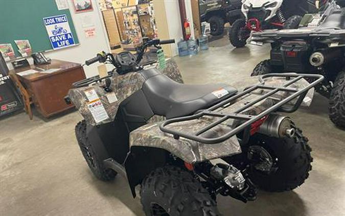 2024 Suzuki KingQuad 400ASi SE Camo