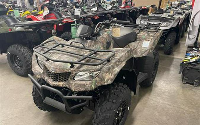 2024 Suzuki KingQuad 400ASi SE Camo