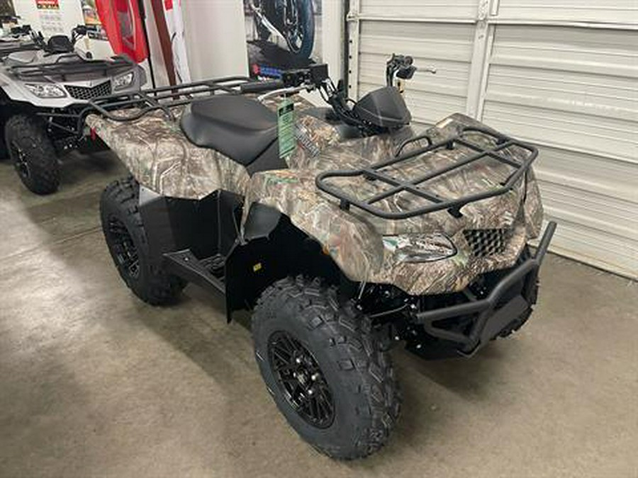 2024 Suzuki KingQuad 400ASi SE Camo