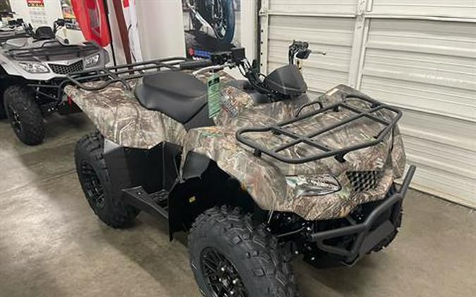 2024 Suzuki KingQuad 400ASi SE Camo