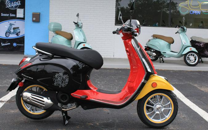 2023 Vespa Primavera 50 Disney Mickey Mouse Edition By Vespa